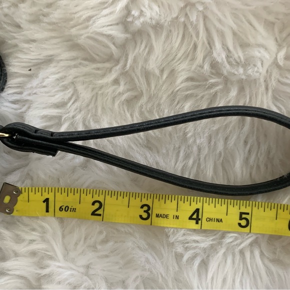 BETSY JOHNSON Luv Betsy 100% polyurethane Panda zip close wristlet VVGUC - Picture 8 of 9